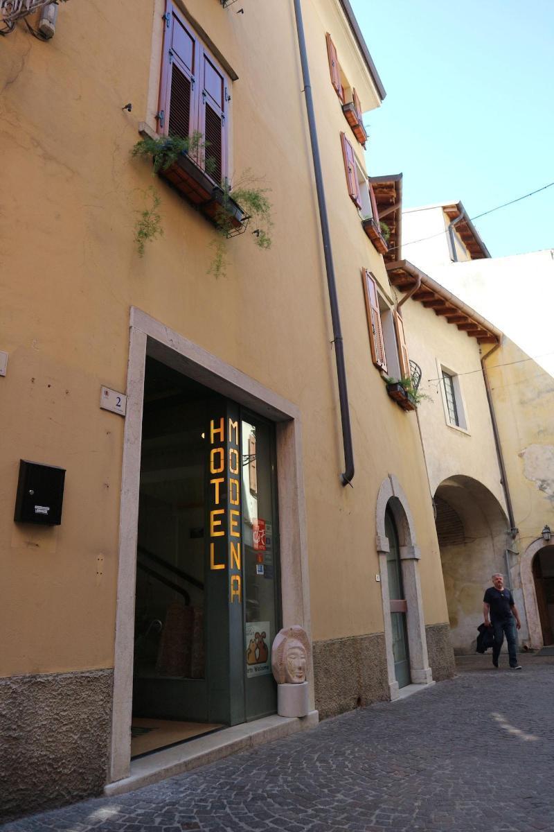 Hotel Modena Old Town Malcesine Exterior foto