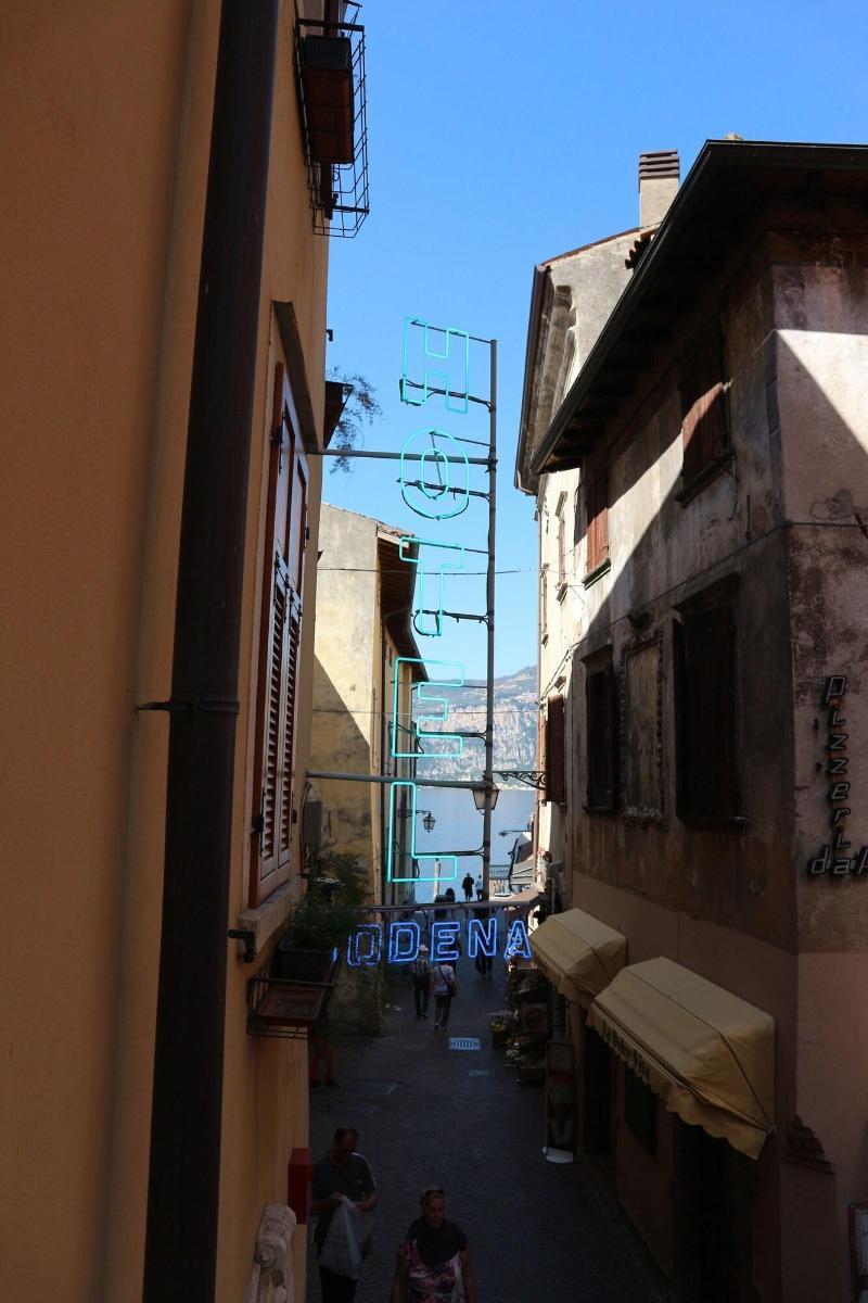 Hotel Modena Old Town Malcesine Exterior foto