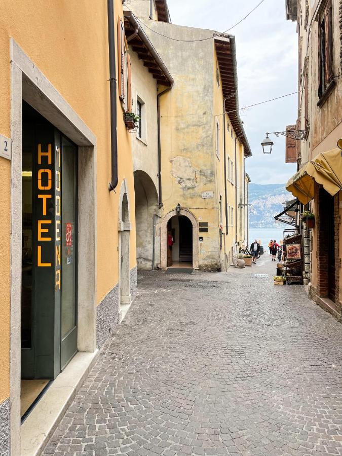 Hotel Modena Old Town Malcesine Exterior foto