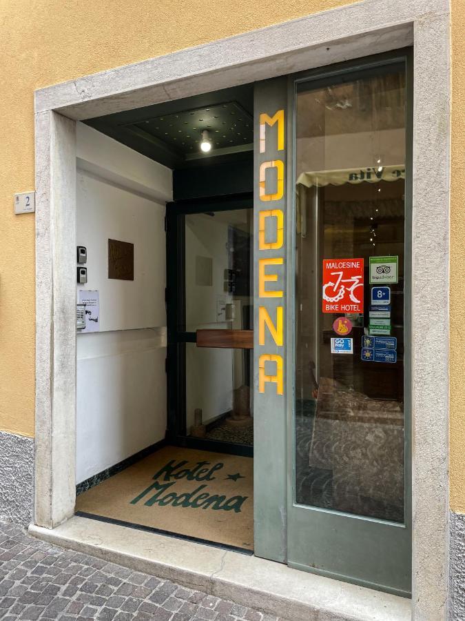 Hotel Modena Old Town Malcesine Exterior foto