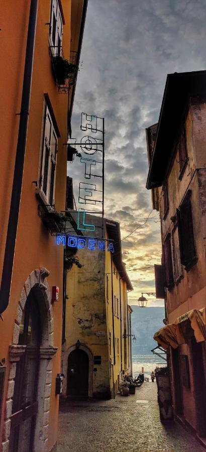 Hotel Modena Old Town Malcesine Exterior foto