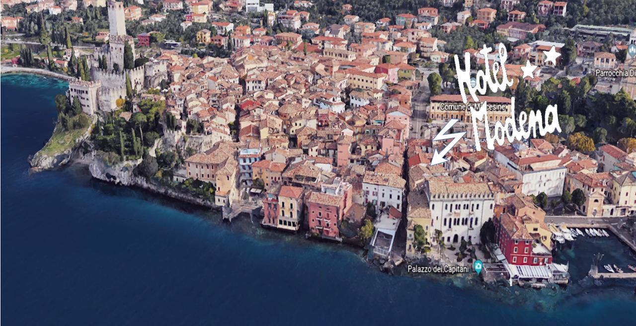 Hotel Modena Old Town Malcesine Exterior foto